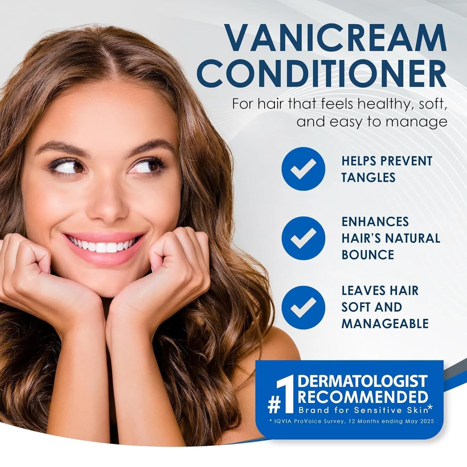 Vanicream Cream Conditioner for Sensitive Skin 24 fl oz (710 ml) | Dermatologist Tested for All Hair Types - view 4