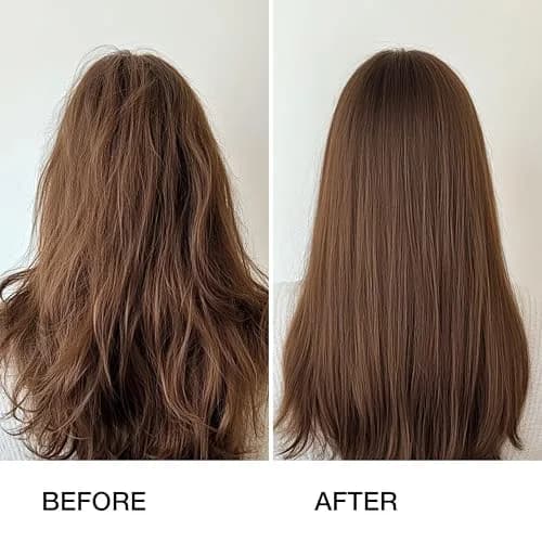 GK HAIR Gold Shampoo 8.5 Oz Hydrating Hair Cleanser with Aloe Vera and Shea Butter for Dry Damaged Hair Frizz Control Smooth Soft Shine Wild Orchid Fragrance | Hydrates & Smooths thumbnail 2