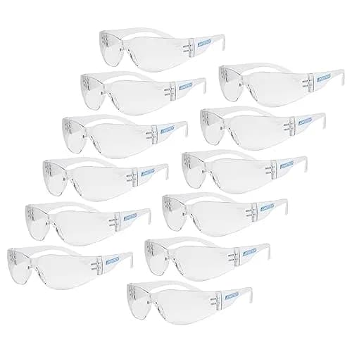 JORESTECH Safety Glasses ANSI Z87+ Impact-Resistant Polycarbonate UV Coating 12-Pack thumbnail 1