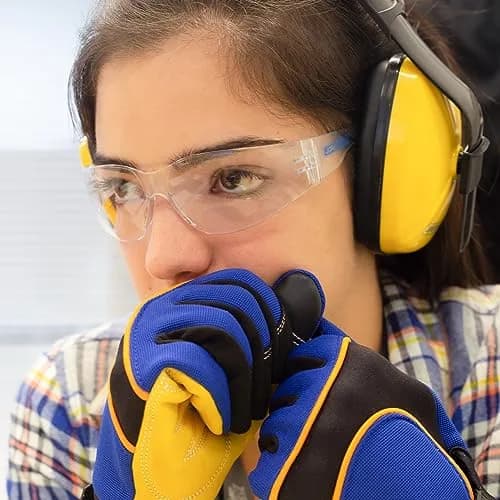 JORESTECH Safety Glasses ANSI Z87+ Impact-Resistant Polycarbonate UV Coating 12-Pack thumbnail 5