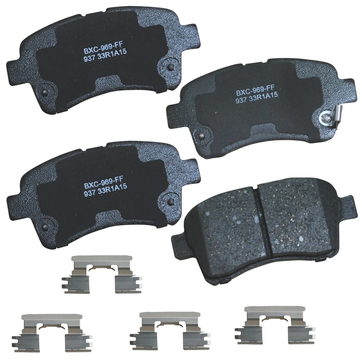 Bendix Premium SBC937 Ceramic Front Brake Pads for Suzuki Aerio 2002-2005 | OE Fit & Long-Lasting