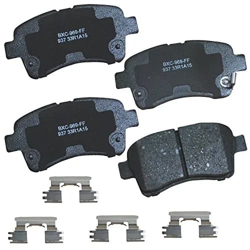 Bendix Premium SBC937 Ceramic Front Brake Pads for Suzuki Aerio 2002-2005 | OE Fit & Long-Lasting thumbnail 1