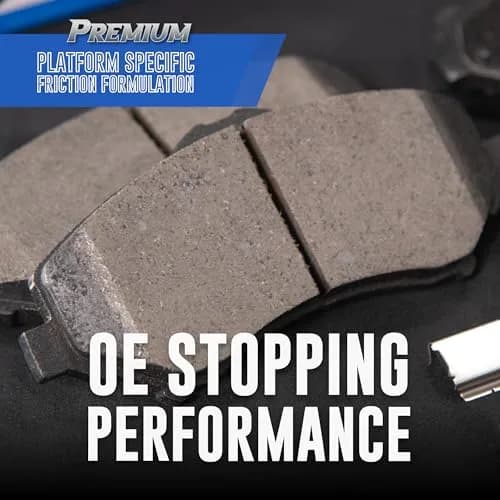 Bendix Premium SBC937 Ceramic Front Brake Pads for Suzuki Aerio 2002-2005 | OE Fit & Long-Lasting thumbnail 4