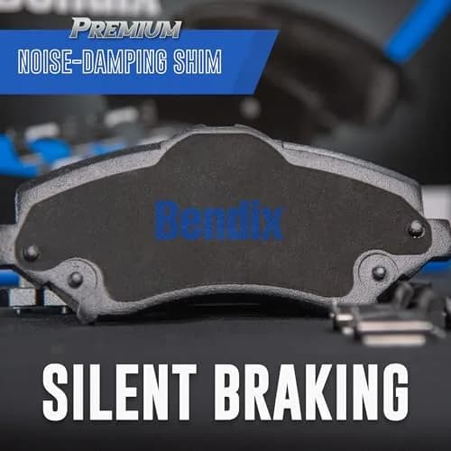 Bendix Premium SBC937 Ceramic Front Brake Pads for Suzuki Aerio 2002-2005 | OE Fit & Long-Lasting thumbnail 5
