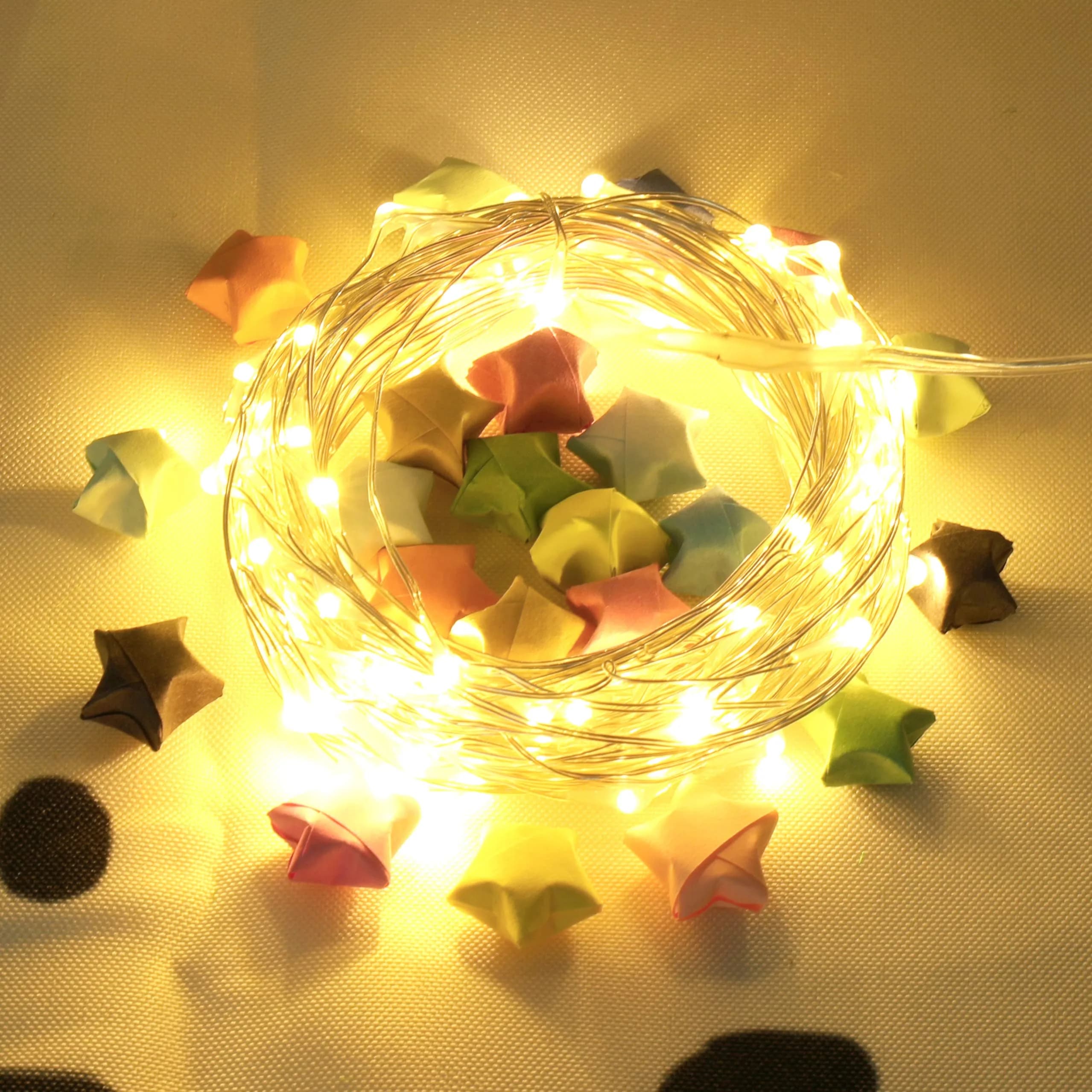 Ehome White LED String Lights 10m (33ft) | USB Powered, Waterproof, Copper Wire - view 5