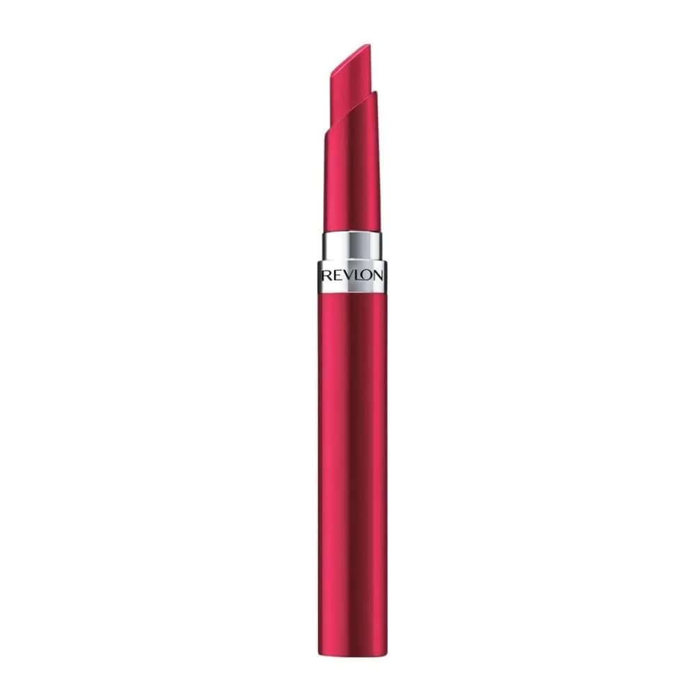 REVLON Ultra HD Gel Lipcolor, HD Rhubarb, 0.1 Oz (2.83 g) | Hydrating Gel Formula with Hyaluronic Acid - main product image