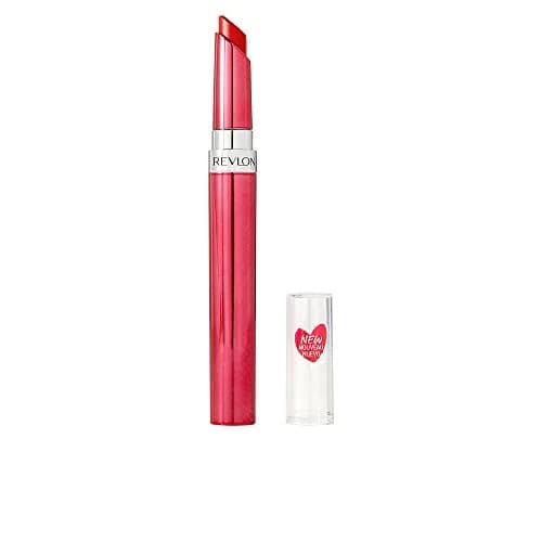 REVLON Ultra HD Gel Lipcolor, HD Coral | Hydrating, High-Definition Lip Color with Hyaluronic Acid thumbnail 1