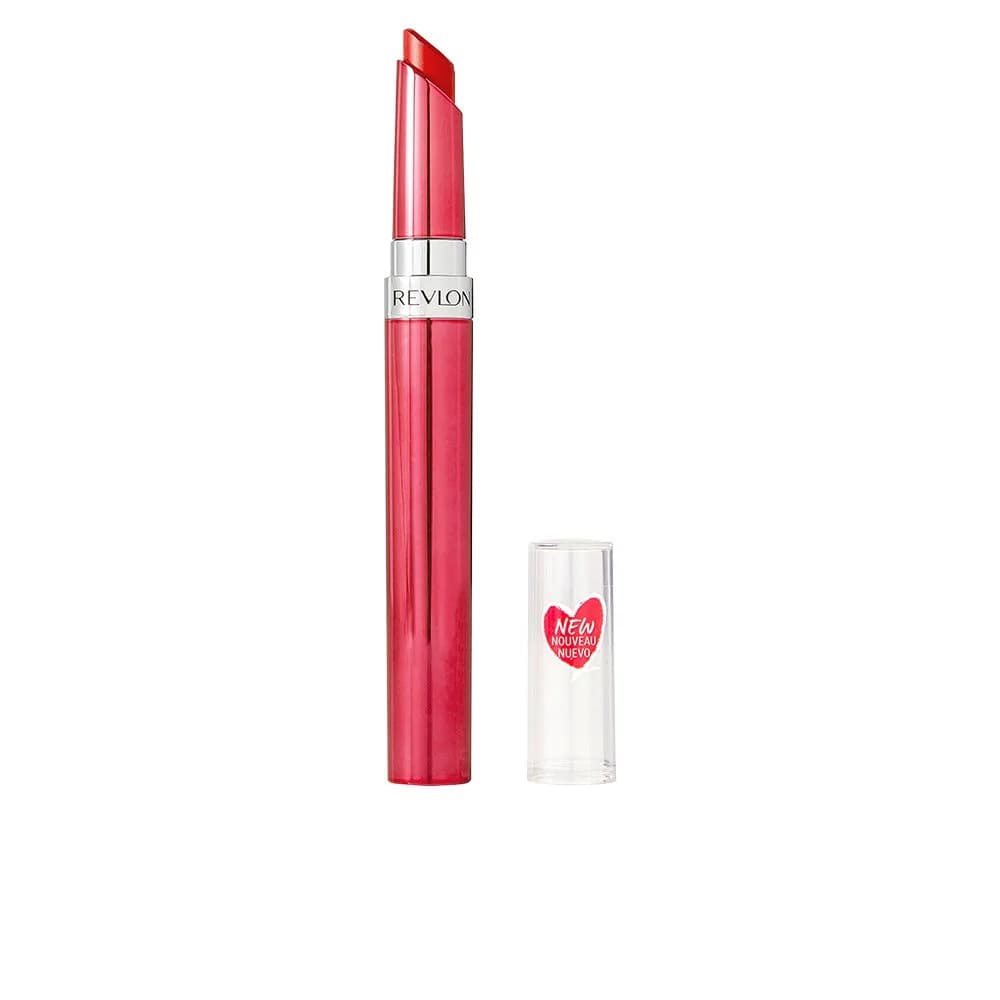 REVLON Ultra HD Gel Lipcolor, HD Coral | Hydrating, High-Definition Lip Color with Hyaluronic Acid