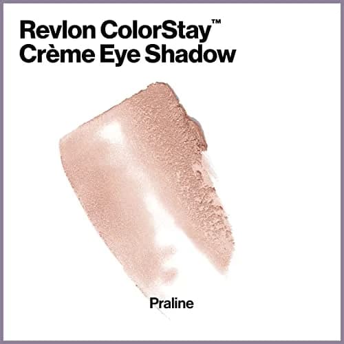 REVLON ColorStay Creme Eye Shadow Praline 5.2g (0.18 oz) | Waterproof & Long-Wearing Creme Eyeshadow thumbnail 3