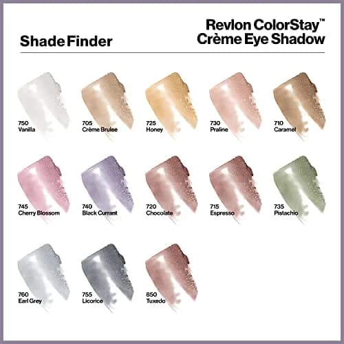 Revlon ColorStay Creme Eye Shadow Caramel 0.18 oz | Waterproof & Blendable thumbnail 9