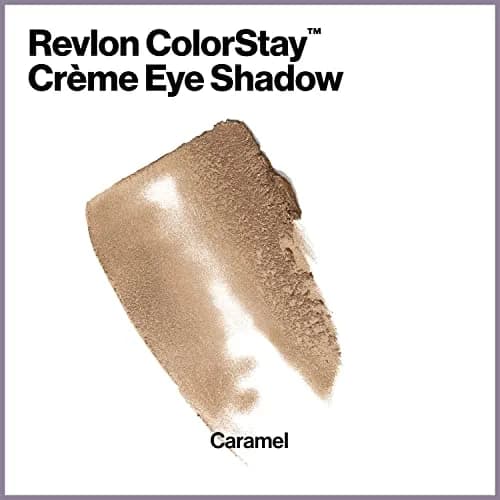 Revlon ColorStay Creme Eye Shadow Caramel 0.18 oz | Waterproof & Blendable thumbnail 4