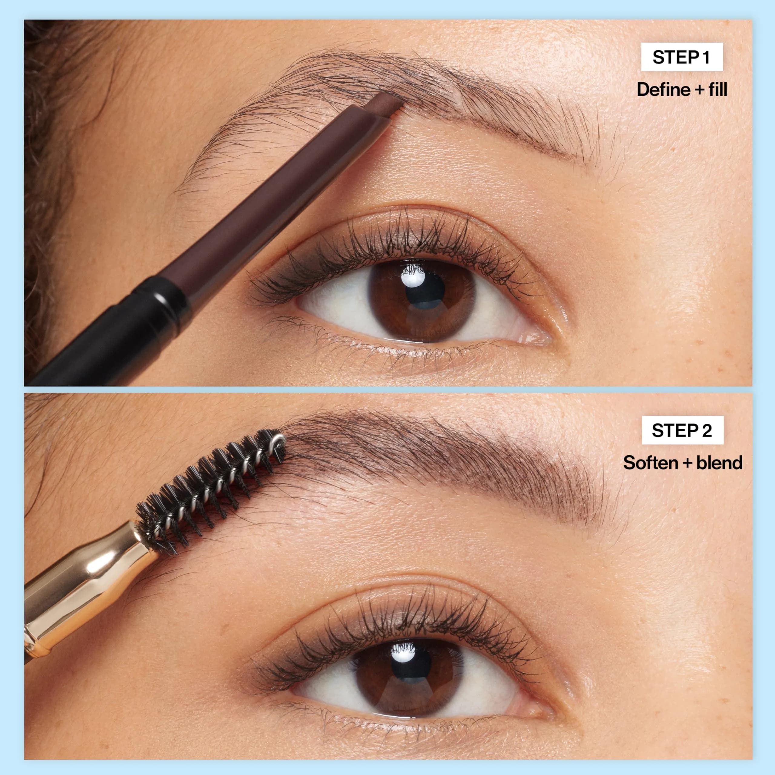 Revlon ColorStay Eyebrow Pencil, 205 Blonde, 0.006 kg (0.021 oz) | Waterproof Definition for Natural Brows - view 5