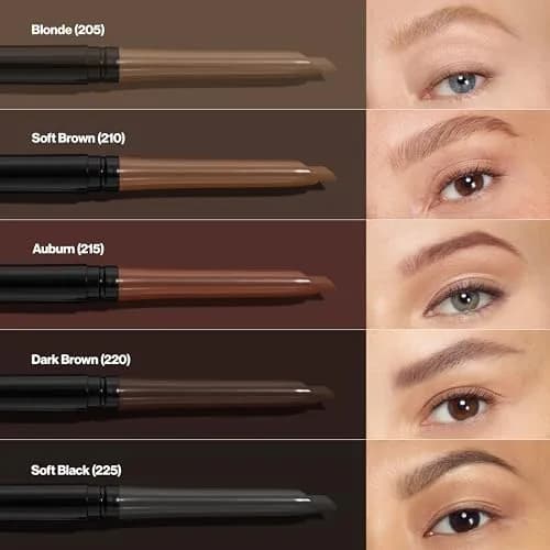 Revlon ColorStay Eyebrow Pencil, 205 Blonde, 0.006 kg (0.021 oz) | Waterproof Definition for Natural Brows thumbnail 8