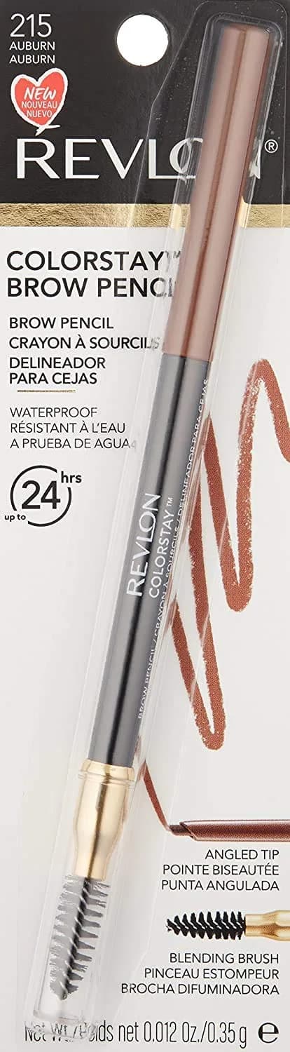 Revlon ColorStay Eyebrow Pencil with Spoolie Brush, 0.021 oz | Waterproof, Natural-Looking Brows thumbnail 9