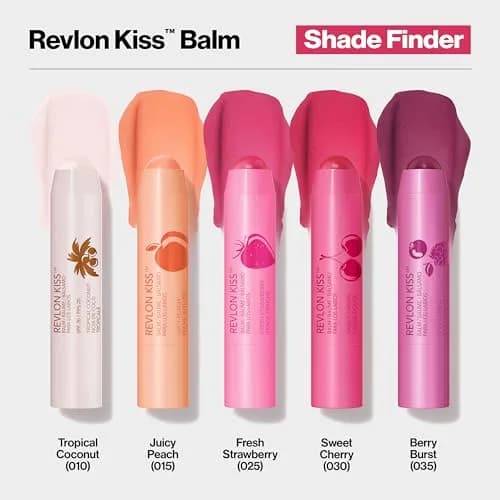 Revlon Kiss Balm SPF 20 Sweet Cherry | Hydrating Lip Care with Sun Protection thumbnail 6