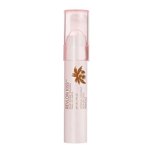 Revlon Kiss Balm Tropical Coconut SPF 20 0.09 oz (2.55 g) | Hydrating Lip Care with Natural Fruit Oils thumbnail 6
