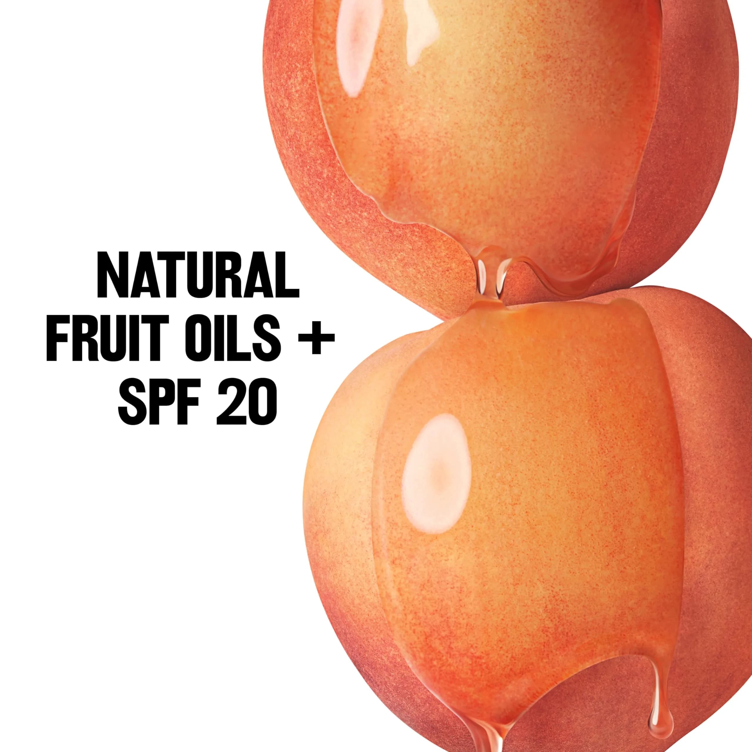Revlon Kiss Tinted Lip Balm 0.09 Oz Pack of 1 in Juicy Peach - SPF 20 Hydration - view 3