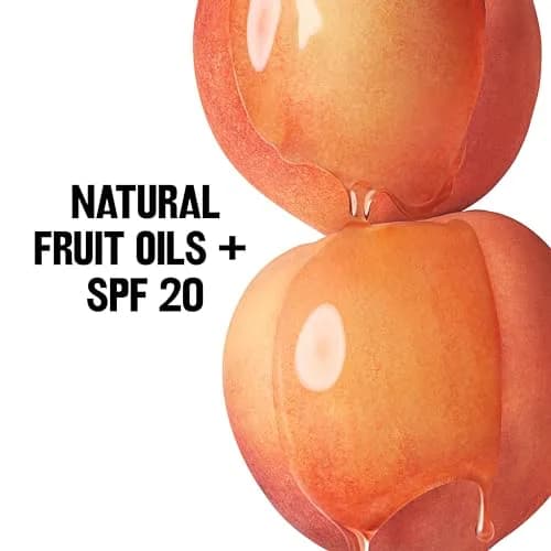 Revlon Kiss Tinted Lip Balm 0.09 Oz Pack of 1 in Juicy Peach - SPF 20 Hydration thumbnail 3