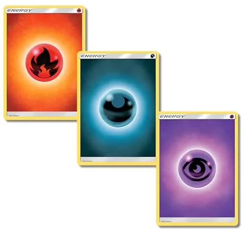 Pokémon 90 Basic Energy Cards Pack (10 of Each Type) | Essential for TCG Players in India thumbnail 2