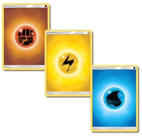 Pokémon 90 Basic Energy Cards Pack (10 of Each Type) | Essential for TCG Players in India thumbnail 3