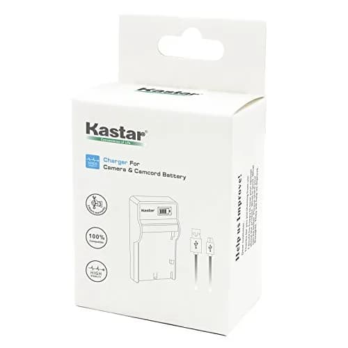 Kastar LCD Slim USB Charger for Nikon EN-EL20a Batteries | Charges via USB, Computer, or Wall Adapter | 5V/2A Input, 4.2V/8.4V 600mA Output thumbnail 4