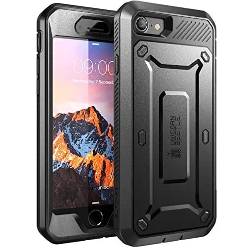 SUPCASE for iPhone 7/8 / iPhone SE 3/SE 2 Case with Screen Protector | Dual Layer Shockproof Cover thumbnail 1