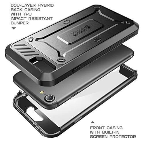 SUPCASE for iPhone 7/8 / iPhone SE 3/SE 2 Case with Screen Protector | Dual Layer Shockproof Cover thumbnail 4