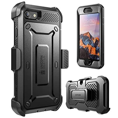SUPCASE for iPhone 7/8 / iPhone SE 3/SE 2 Case with Screen Protector | Dual Layer Shockproof Cover thumbnail 2