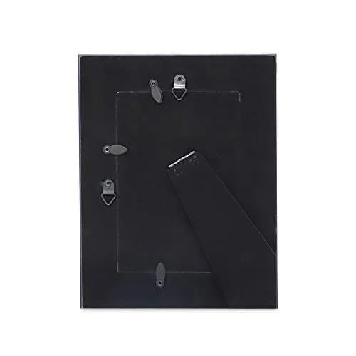 Isaac Jacobs 4x6 Champagne Mirror Bead Picture Frame - Classic Mirrored Frame with Dotted Border for Wall & Tabletop Display thumbnail 4