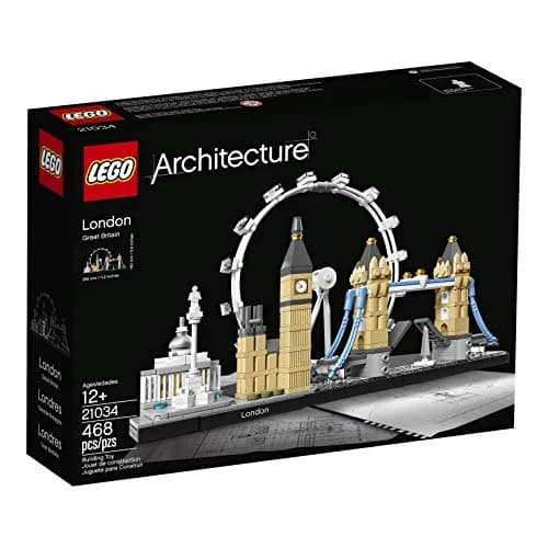 LEGO Architecture London Skyline Collection 21034 Building Set Model Kit | 468 Pieces thumbnail 4