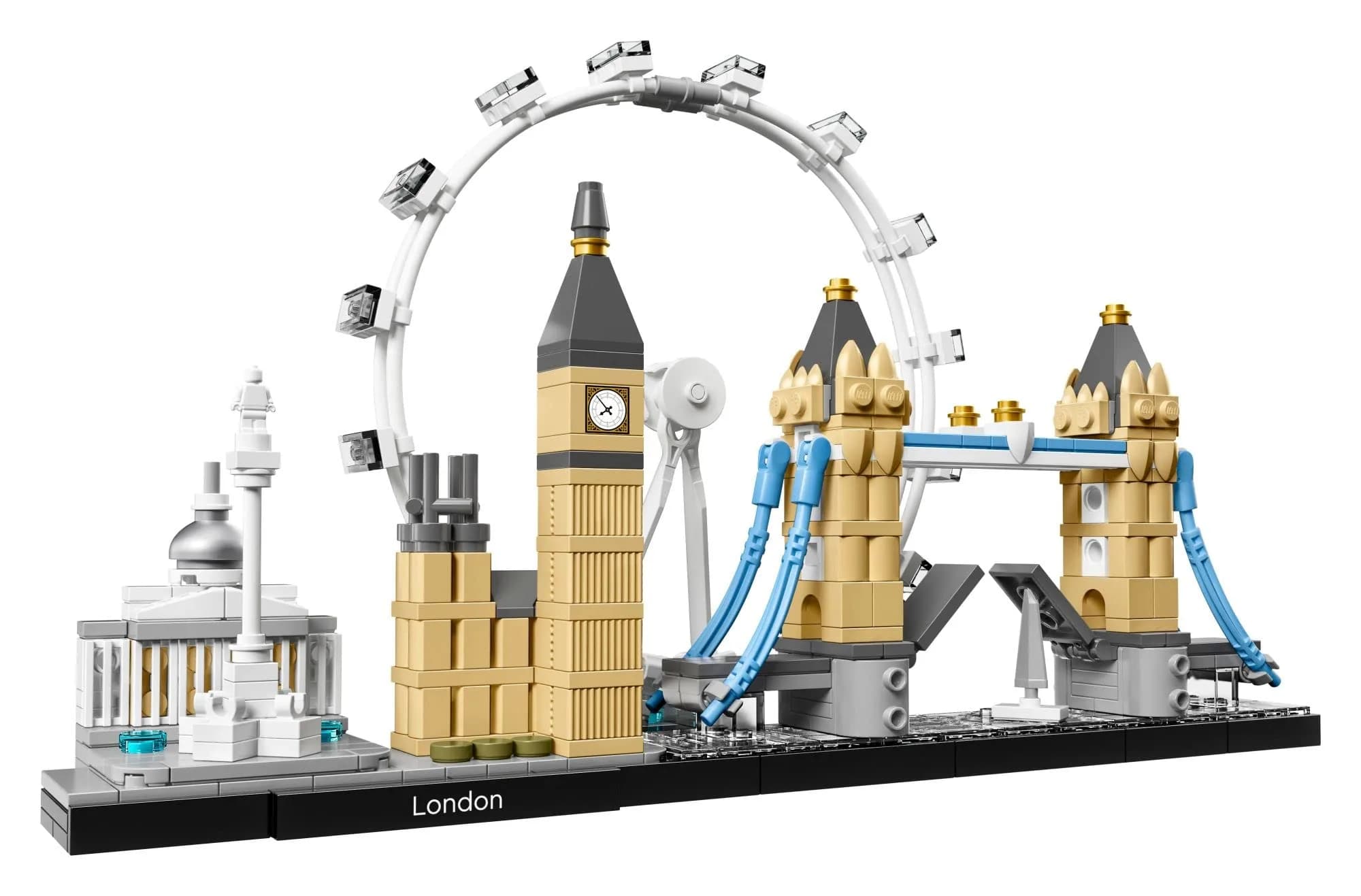 LEGO Architecture London Skyline Collection 21034 Building Set Model Kit | 468 Pieces - view 5