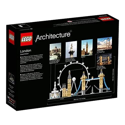 LEGO Architecture London Skyline Collection 21034 Building Set Model Kit | 468 Pieces thumbnail 6