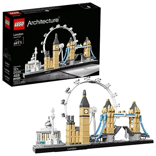 LEGO Architecture London Skyline Collection 21034 Building Set Model Kit | 468 Pieces thumbnail 1