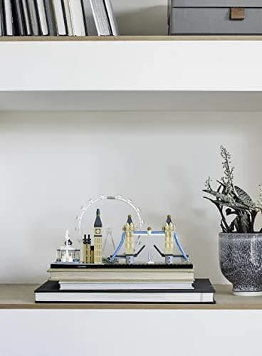 LEGO Architecture London Skyline Collection 21034 Building Set Model Kit | 468 Pieces thumbnail 3