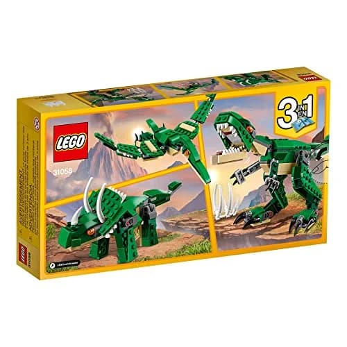 LEGO Creator 3 in 1 Mighty Dinosaur Toy 174 Pieces | ASTM-Tested, Non-Toxic, Educational Toy thumbnail 5