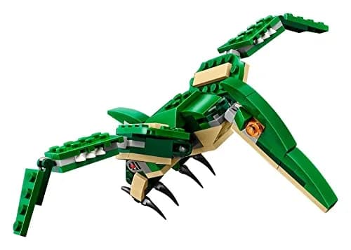 LEGO Creator 3 in 1 Mighty Dinosaur Toy 174 Pieces | ASTM-Tested, Non-Toxic, Educational Toy thumbnail 2