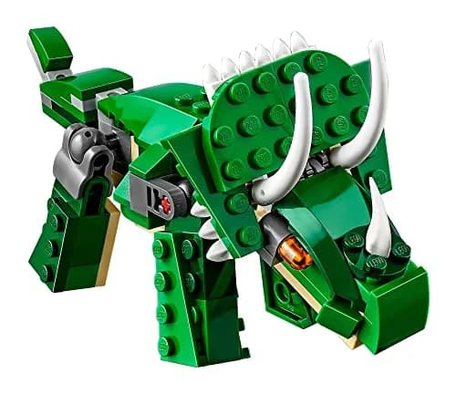 LEGO Creator 3 in 1 Mighty Dinosaur Toy 174 Pieces | ASTM-Tested, Non-Toxic, Educational Toy thumbnail 3