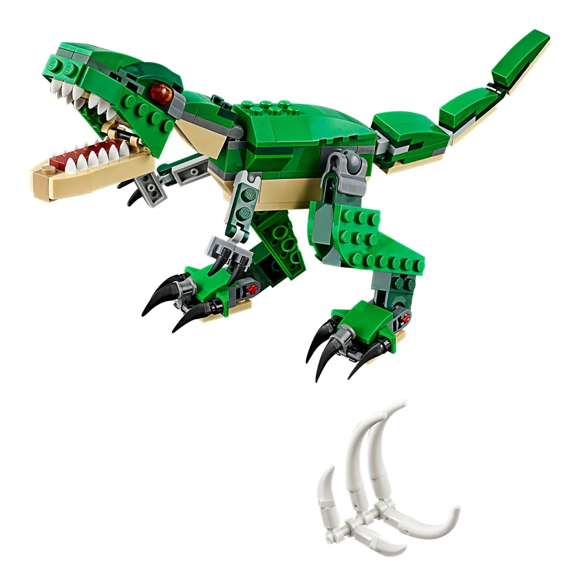 LEGO Creator 3 in 1 Mighty Dinosaur Toy 174 Pieces | ASTM-Tested, Non-Toxic, Educational Toy - view 4