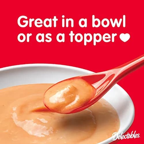 Delectables Lickable Treat Bisque Tuna & Chicken Wet Cat Treat 1.4oz Pouch (Pack of 30) | Grain-Free Food Topper for Cats thumbnail 6