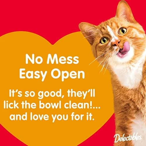 Delectables Lickable Treat Bisque Tuna & Chicken Wet Cat Treat 1.4oz Pouch (Pack of 30) | Grain-Free Food Topper for Cats thumbnail 7