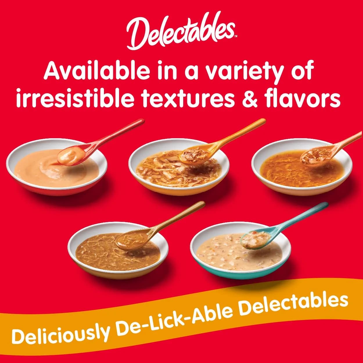 Delectables Lickable Treat Bisque Tuna & Chicken Wet Cat Treat 1.4oz Pouch (Pack of 30) | Grain-Free Food Topper for Cats - view 8