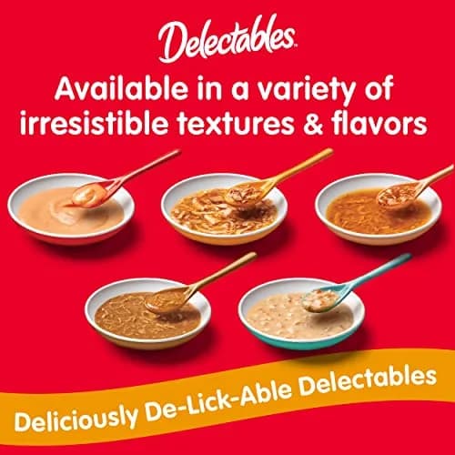 Delectables Lickable Treat Bisque Tuna & Chicken Wet Cat Treat 1.4oz Pouch (Pack of 30) | Grain-Free Food Topper for Cats thumbnail 8