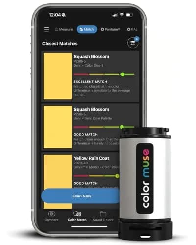 COLOR MUSE Colorimeter - Mobile Color Matching Tool | Accurately Matches Colors to Paint and Products thumbnail 1