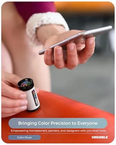 COLOR MUSE Colorimeter - Mobile Color Matching Tool | Accurately Matches Colors to Paint and Products thumbnail 9