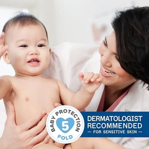 Cetaphil Baby Ultra Soothing Lotion with Shea Butter, 237ml (8 Fl Oz) | Dermatologist Recommended for Dry, Sensitive Skin thumbnail 6