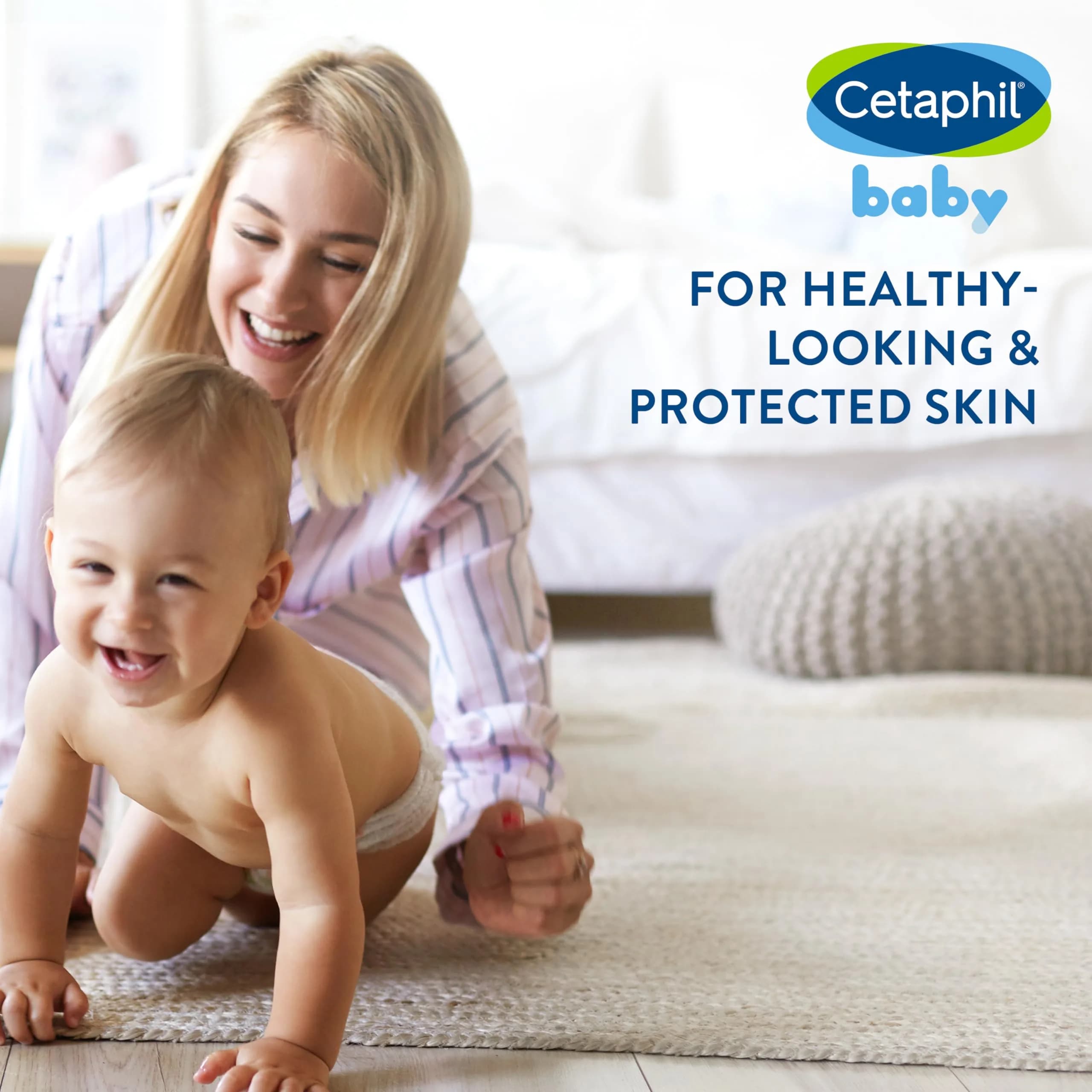 Cetaphil Baby Ultra Soothing Lotion 8 Oz | For Dry, Itchy, Eczema-Prone Baby Skin - view 2