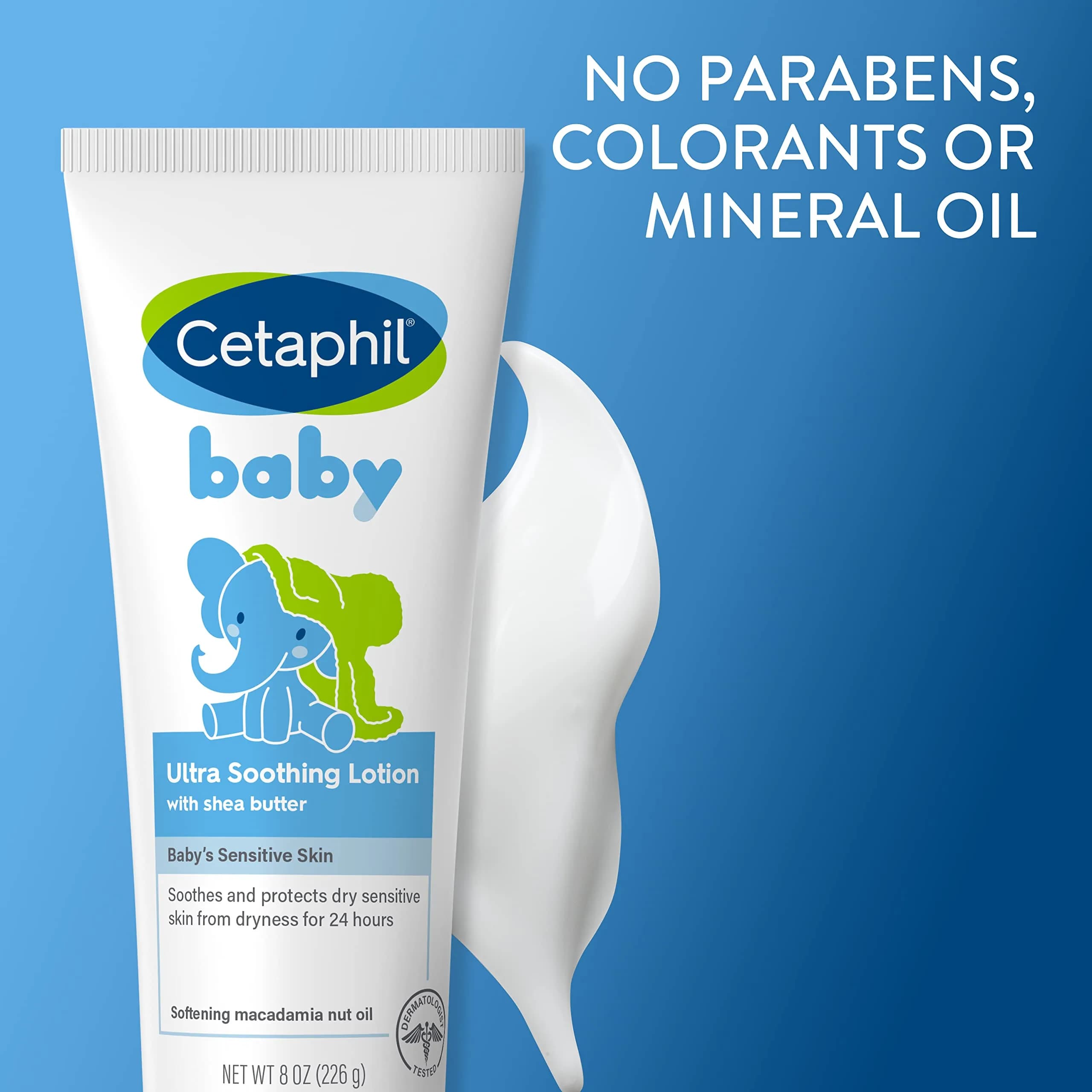 Cetaphil Baby Ultra Soothing Lotion 8 Oz | For Dry, Itchy, Eczema-Prone Baby Skin - view 3