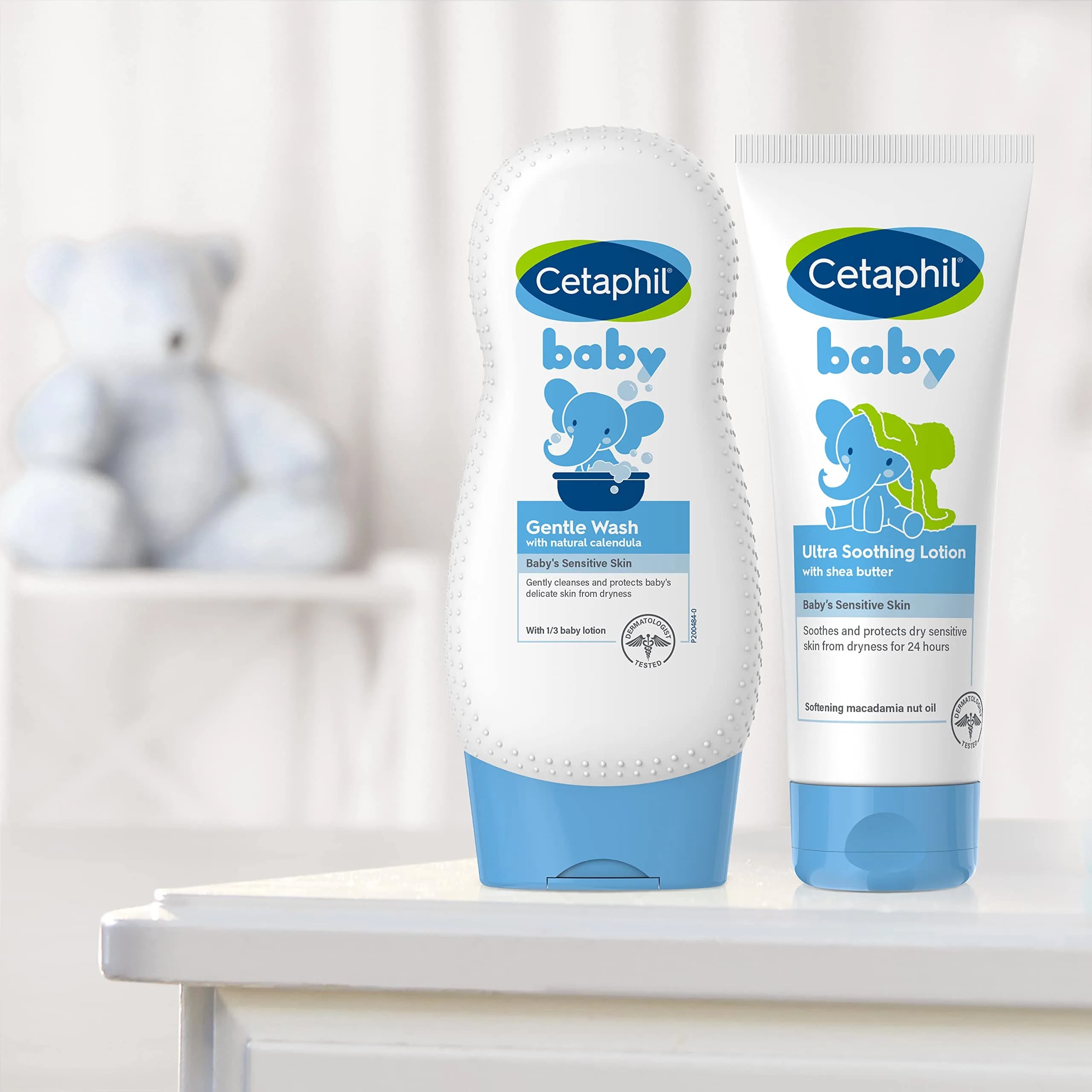 Cetaphil Baby Ultra Soothing Lotion 8 Oz | For Dry, Itchy, Eczema-Prone Baby Skin - view 4