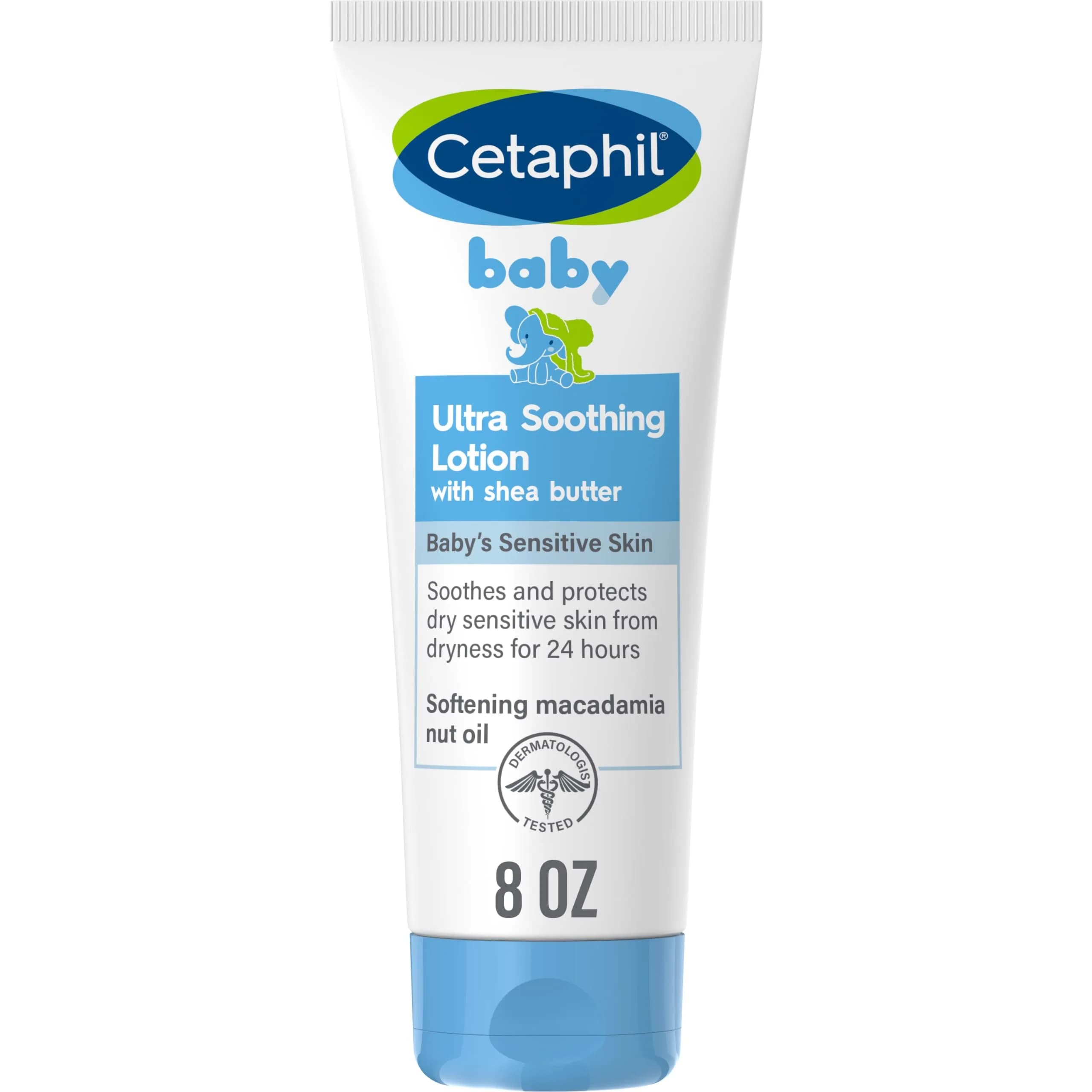 Cetaphil RESTORADERM Itch Control Moisturizing Lotion 3-Pack 296ml (10 fl oz) | Soothes Dry, Itchy, Eczema-Prone Skin — 8 Fl Oz / Baby