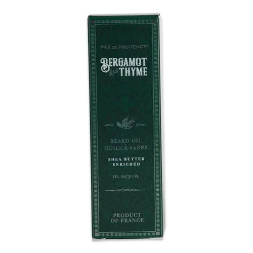 Pre de Provence Bergamot & Thyme Beard Oil with Shea Butter, 30ml (1 Fl Oz) | Masculine Scent for Beard Conditioning thumbnail 3